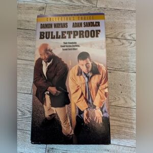 Bulletproof VHS Movie